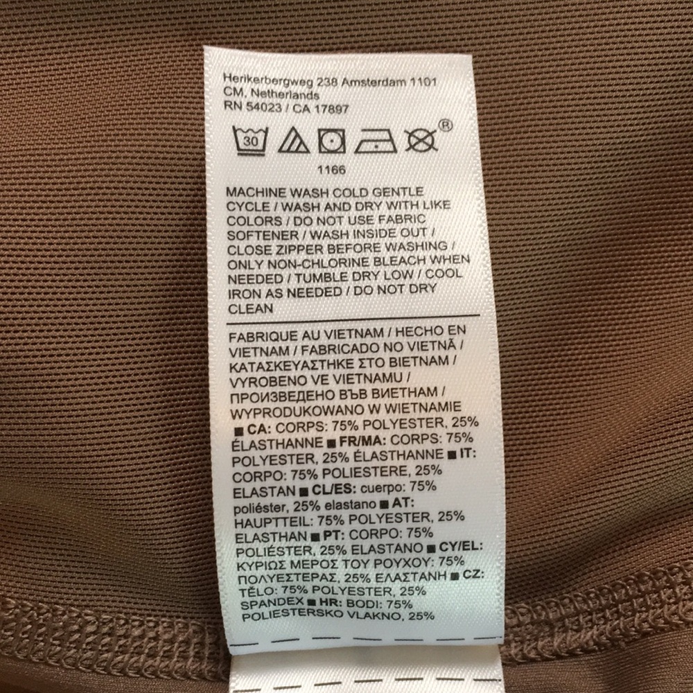 ATHLETA | Salutation Jacket Leopard Cheetah Print - image 15